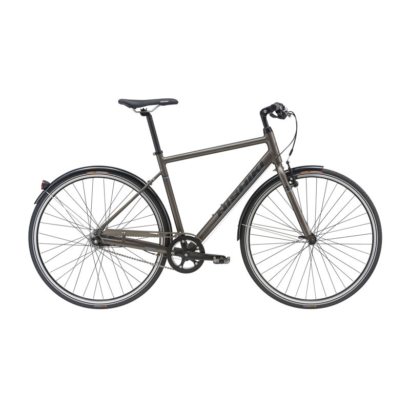 Nishiki Touring Master Herre 22in granit Nexus 7 indv. gear og fodbremse/v-bremse Nishiki Touring Master Herre 22in granit Nexus 7 indv. gear og fodbremse/v-bremse