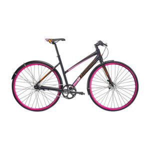 Nishiki Speed Dame 50cm matsort Nexus 7 indv. gear og rullebremser