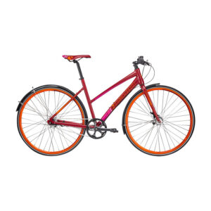 Nishiki Speed Dame 54cm lilla Nexus 7 indv. gear og rullebremser