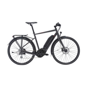 Nishiki Pro SLE Herre PW LCD disp Acera 8sp Hydr. 21in Koksgrå m. sort/rød I. ba