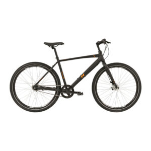 Nishiki NL2 Herre Nexus 7g RB MTB 27,5in 17in Mat sort/orange