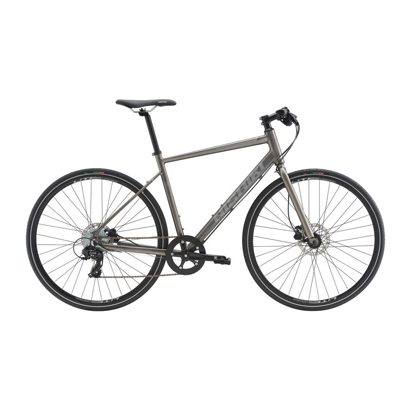 Nishiki SL Herre 8sp udv. Hydr. disc 22in Grå Nishiki SL Herre 8sp udv. Hydr. disc 22in Grå