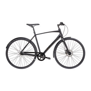 Nishiki Touring Master Herre Nexus 7sp Fod Mek. disc 23.5in Blank sort/mørk grå