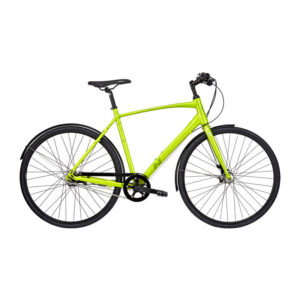 Nishiki Touring Master Herre Nexus 7sp RB 21in Blank lime grøn m. grøn