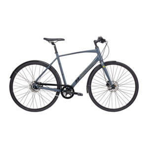 Nishiki Touring Master Herre Nexus 7sp Hydr. disc 21in Blank grå m. sort/gul