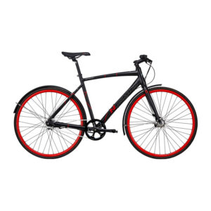 Nishiki Speed Herre Nexus 7sp RB 58cm Matsort m. rød