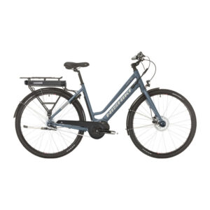 Nishiki Master Dame 5 LED-disp. Nexus 7g Fod/Hydr. disc 48cm Mat grå u. batteri