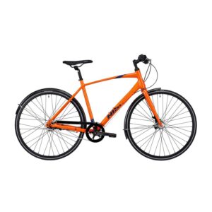Nishiki Touring Master Herre Nexus 7g rullebremser 21in blank orange m. blå