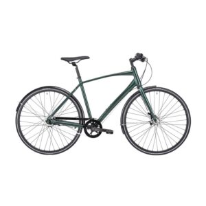 Nishiki Touring Master Herre Nexus 7g rullebremser 21in blank grøn m. grøn