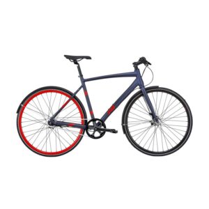 Nishiki Speed Herre Nexus 7g rullebremser 54cm mat mørkeblå m. rød