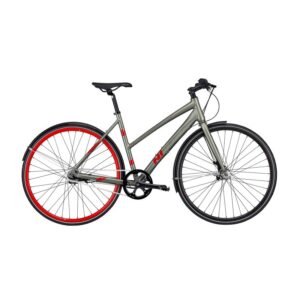 Nishiki Speed Dame Nexus 7g rullebremser 54cm mat lysegrøn m. rød