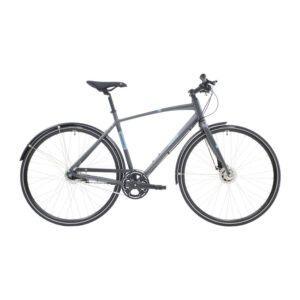 Nishiki Touring Master Hr 21in 7g Nexus rulle mat mørkegrå