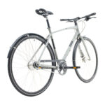 Nishiki Touring Master Hr 23in 7g Nexus rulle mat lysegrå
