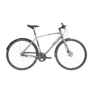 Nishiki Touring Master Hr 23in 7g Nexus rulle mat lysegrå