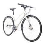 Nishiki Touring Master Da 19in 7g Nexus rulle mat hvid