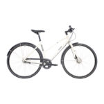 Nishiki Touring Master Da 19in 7g Nexus rulle mat hvid