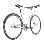 Nishiki Touring Master Da 19in 7g Nexus rulle mat hvid