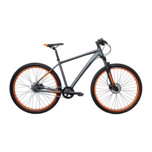 Nishiki Cascade 7 Hr 21in 7g Nexus hydr. disc mat grå