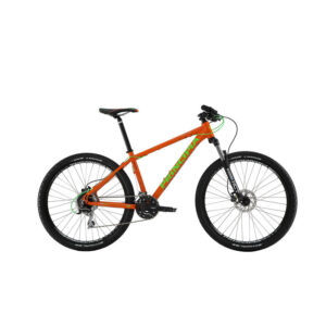 Principia Evoke A4.7 Acera 24sp 17in Orange m. grøn/sort