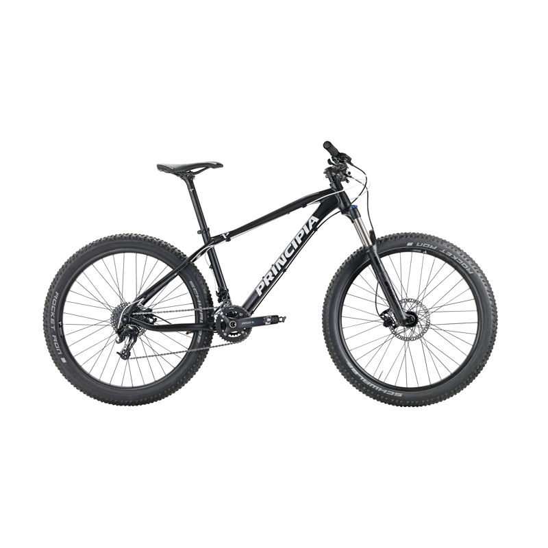 Principia Evade A8.7 Plus 2x10 Sram 21in Mat sort Principia Evade A8.7 Plus 2x10 Sram 21in Mat sort