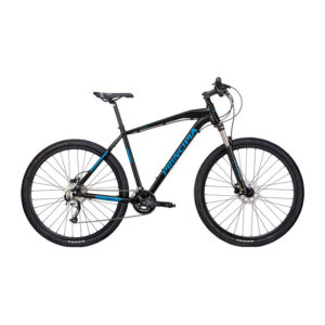 Principia Evoke A4.9 29in Acera 2x9sp Hydr. disc 17in/432mm Sort m. blå