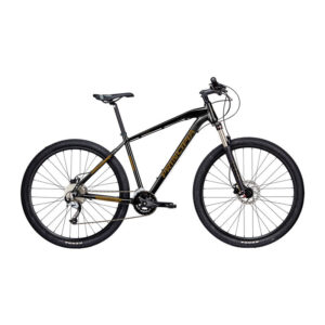 Principia Evoke A5.9 Air 29in Acera 2x9sp Hydr. disc 21in/533mm Sort m. guld