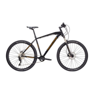 Principia Evoke A6.9 Air 29in Deore 1x10sp Hydr. Disc 23in/584mm Sort/guld KAMPA