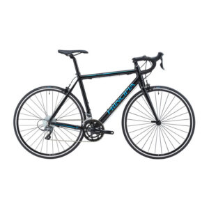 Principia Evolve Alu 700c Claris 2x8sp Kaliberbremser 55cm Sort m. blå