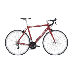 Principia Evolve Alu 700c 105 2x11sp Kaliberbremser 57cm Rød m. hvid