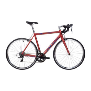Principia Evolve Alu 700c Claris 2x8sp Kaliberbremser 57cm Rød m. blå