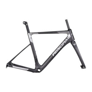 Principia Aero 700c Framekit 57cm sort m. sølv