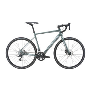 Principia Gravel 700c Sora 2x9sp Mek. disc 54cm Grøn m. grå
