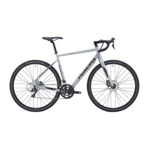 Principia Gravel 700c Sora 2x9sp Mek. disc 56cm Grå m. sort