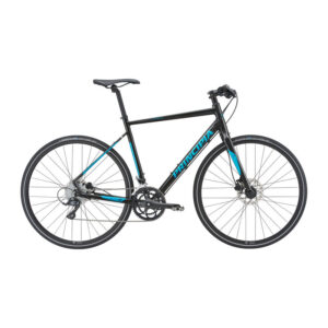Principia Fitness 700c Sora 2x9sp Hydr. disc 56cm Sort m. turkis