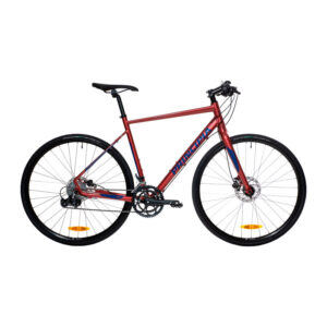 Principia Fitness 700c Sora 2x9sp Hydr. Disc 58cm Rød/blå