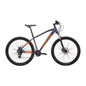 Principia Evoke A3.7 27,5in Altus 2x8sp hydr. disc 15in/381mm grå m. orange