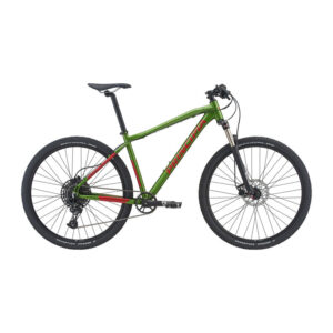Principia Evoke A6.9 Air 29in Deore 1x10sp hydr. disc 19in/483mm grøn m. rød