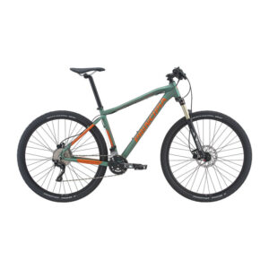 Principia Evoke A7.9 Air 29in Deore XT 2x10sp hydr. disc 19in/483mm grøn m. oran