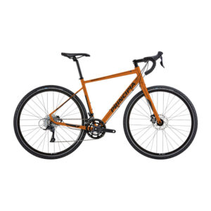 Principia Gravel Alu 700c Sora 2x9sp mek. disc 61cm orange m. sort
