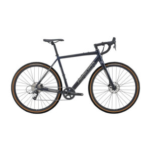 Principia Gravel Alu/Carbon 700c SRAM Rival 1x11sp hydr. disc 56cm blå m. sølv