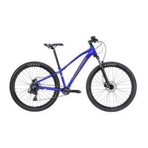 Principia MTB A2.7 27,5in Tourney 1x7sp susp. hydr. disc 13in/330mm blank blå m.