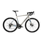 Principia Gravel alu 700c Claris 2x8sp mek. disc 45cm mathvid m. grå/blå