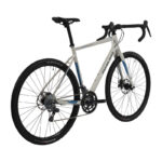 Principia Gravel alu 700c Claris 2x8sp mek. disc 45cm mathvid m. grå/blå