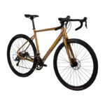 Principia Gravel alu 700c Tiagra 2x10sp mek. disc 61cm blank guld m. gul/grøn