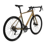Principia Gravel alu 700c Tiagra 2x10sp mek. disc 61cm blank guld m. gul/grøn
