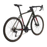 Principia Gravel alu 700c GRX RX400 2x10sp hydr. disc 61cm blank grøn m. sølv/rø
