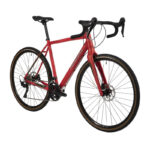 Principia Gravel alu 700c GRX RX400 2x10sp hydr. disc 56cm matrød m. grå/grøn