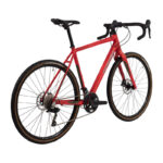 Principia Gravel alu 700c GRX RX400 2x10sp hydr. disc 56cm matrød m. grå/grøn