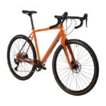 Principia Gravel alu 700c GRX RX600 1x11sp hydr. disc 51cm blank orange m. sølv/