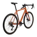 Principia Gravel alu 700c GRX RX600 1x11sp hydr. disc 51cm blank orange m. sølv/